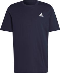 adidas Essentials T-Shirt Herren legend ink