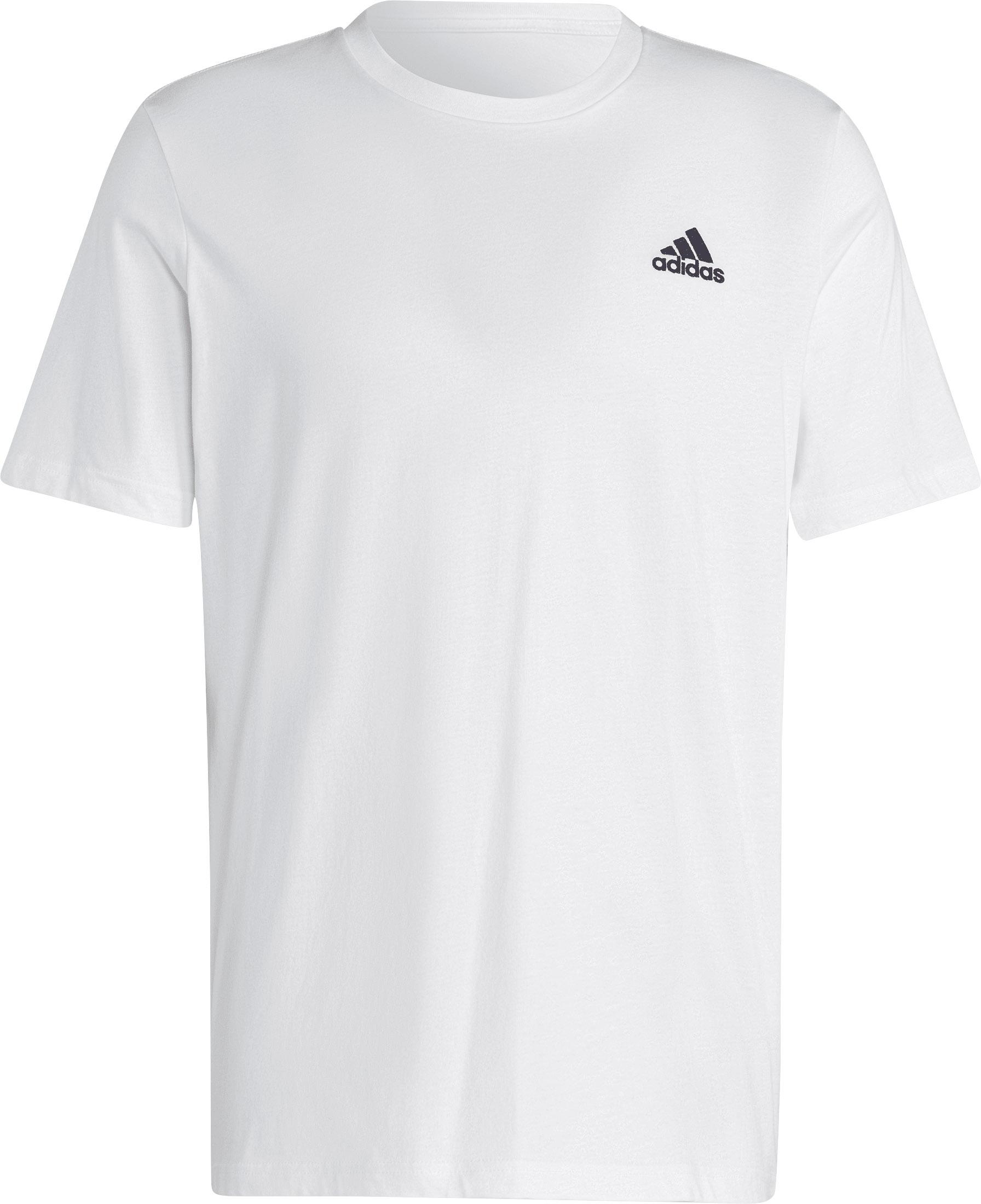 Adidas Essentials T Shirt Herren white im Online Shop von SportScheck kaufen