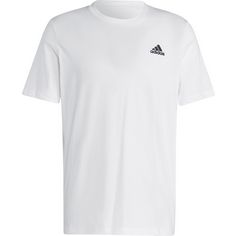 adidas Essentials T-Shirt Herren white