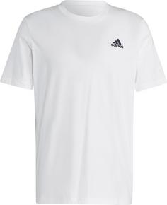 adidas Essentials T-Shirt Herren white