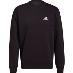 adidas Essentials Feelcozy Sweatshirt Herren black-white