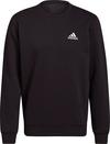 adidas Essentials Feelcozy Sweatshirt Herren - black-white