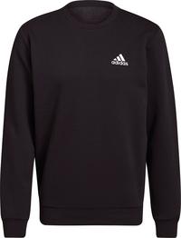 adidas Essentials Feelcozy Sweatshirt Herren - black-white