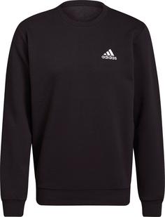 adidas Essentials Feelcozy Sweatshirt Herren black-white