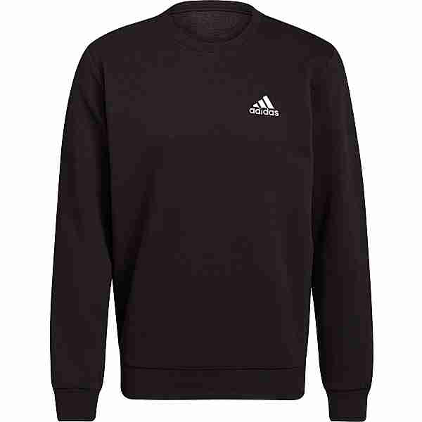 adidas Essentials Feelcozy Sweatshirt Herren black-white