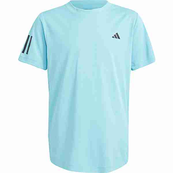 adidas CLUB Tennisshirt Kinder light aqua