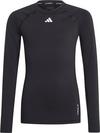 adidas TECHFIT Funktionsshirt Kinder - black-white