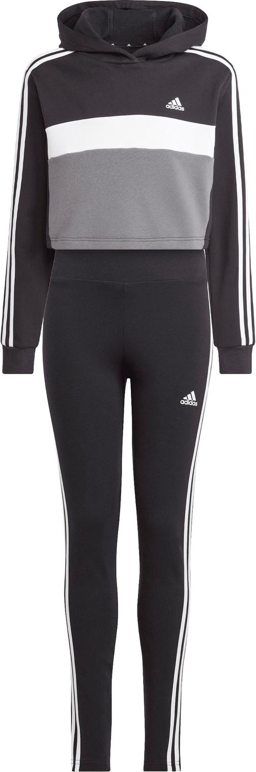 adidas 3 STRIPES TIBERIO Trainingsanzug M&auml;dchen