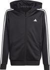 adidas TRAINING ESSENTIALS 3 STRIPES Trainingsjacke Kinder - black-white
