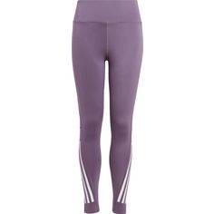 adidas 3 STRIPES Tights Kinder shadow violet-bliss lilac-white