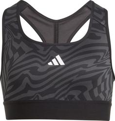 Kaufe Bandeau-Sport-BH mit dünnen Trägern schwarz Damen ADIDAS