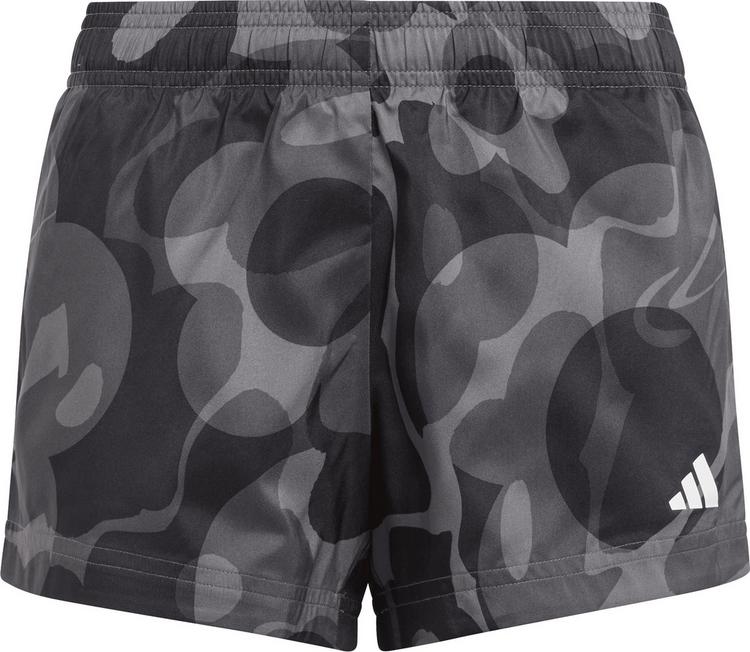 adidas adidas TRAIN ESSENTIALS Funktionsshorts M&auml;dchen - black-carbon-grey six-grey five - 0 | SportScheck