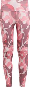 adidas TRAINING ESSENTIALS Tights M&auml;dchen - wonder orchid-pink fusion-bliss pink-clear pink