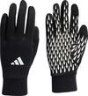 adidas TIRO C Handschuh - black-white