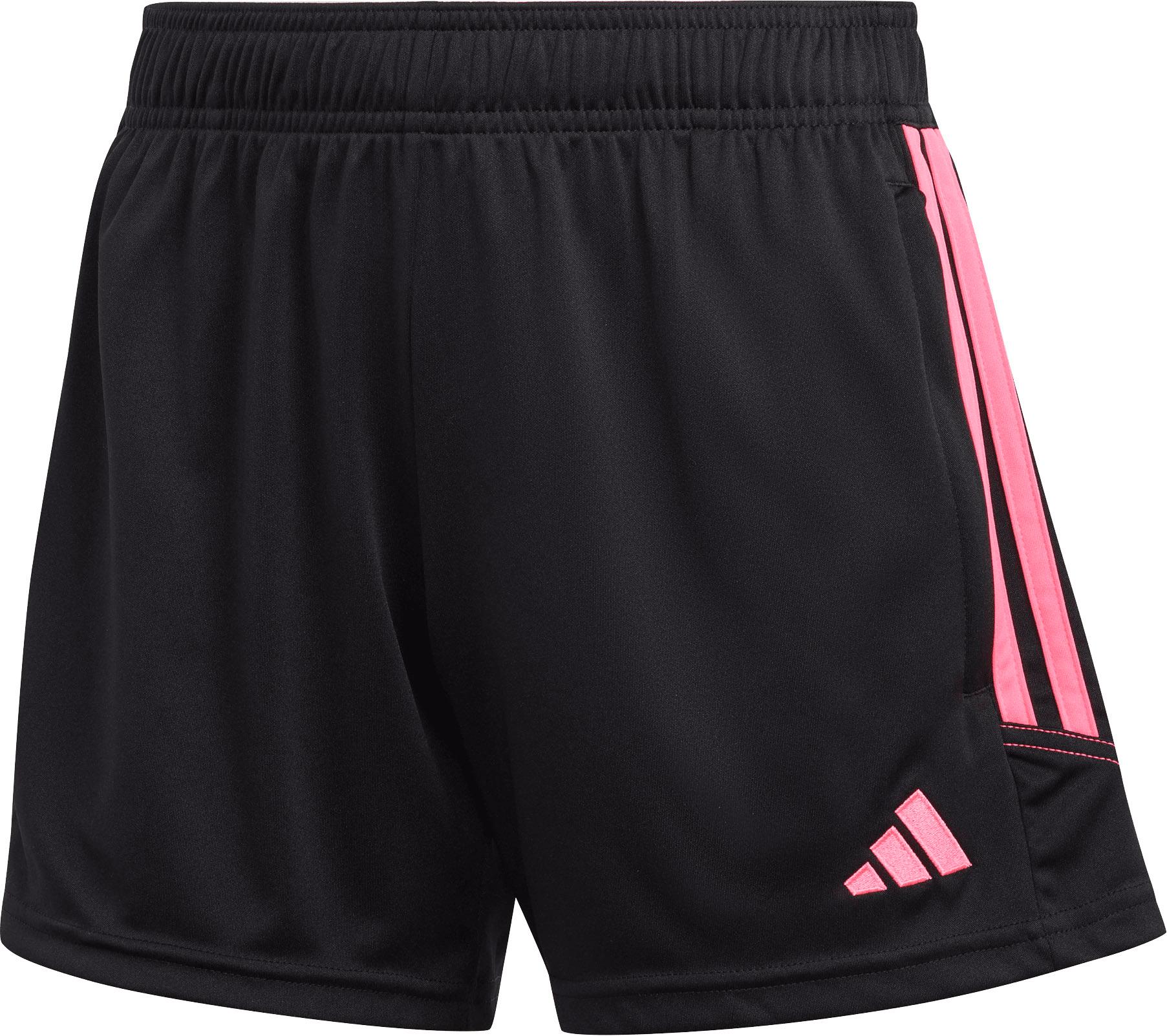 Adidas Tiro23 FuBballshorts Damen black lucid pink im Online Shop von SportScheck kaufen