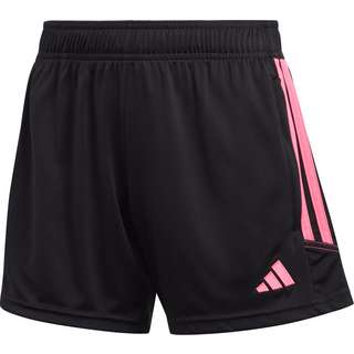 adidas Tiro23 Fußballshorts Damen black-lucid pink