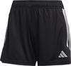 adidas Tiro23 Fu&szlig;ballshorts Damen - black-white