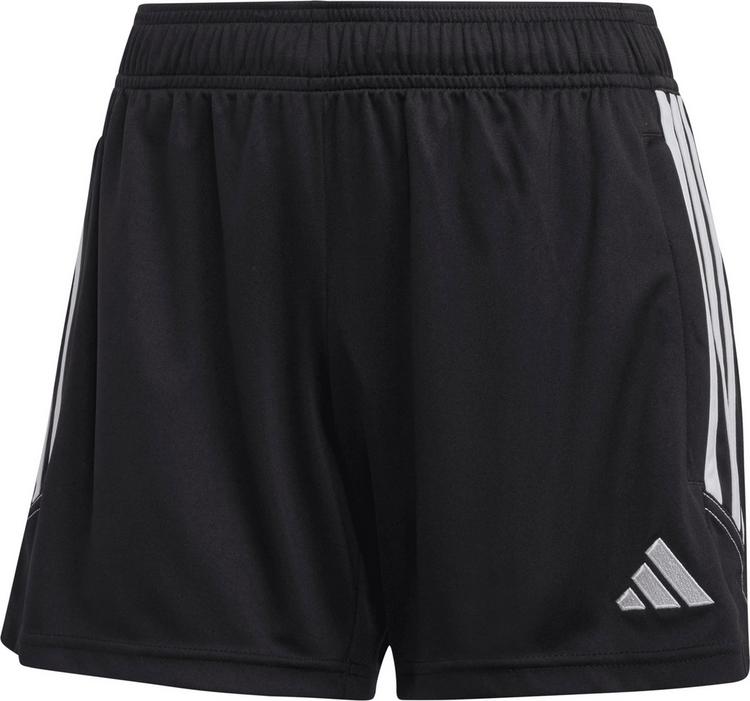 adidas adidas Tiro23 Fu&szlig;ballshorts Damen - black-white - 0 | SportScheck