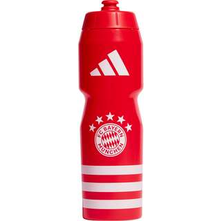 adidas FC Bayern München Trinkflasche red-white