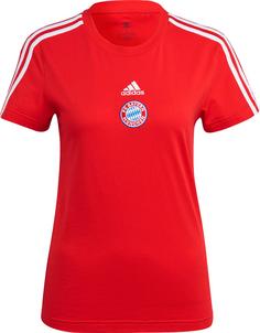 adidas FC Bayern München Fanshirt Damen red
