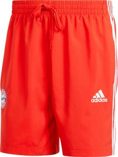 adidas FC Bayern München Sweatshorts Herren red