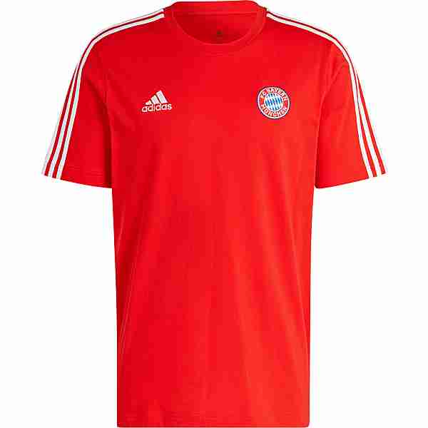 adidas FC Bayern München Fanshirt Herren red