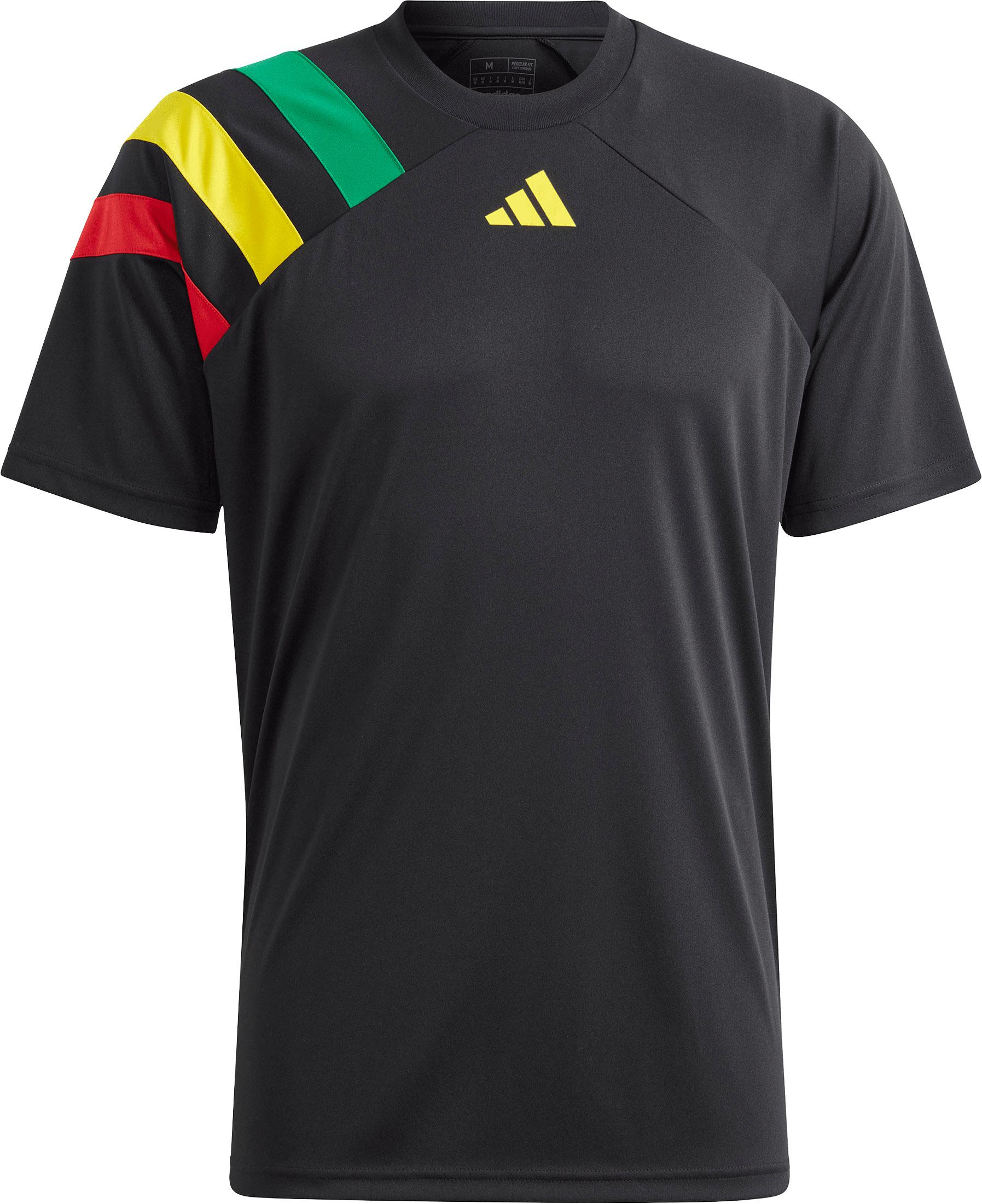 Adidas Fortore23 Funktionsshirt Herren black team green team yellow team colleg red im Online Shop von SportScheck kaufen