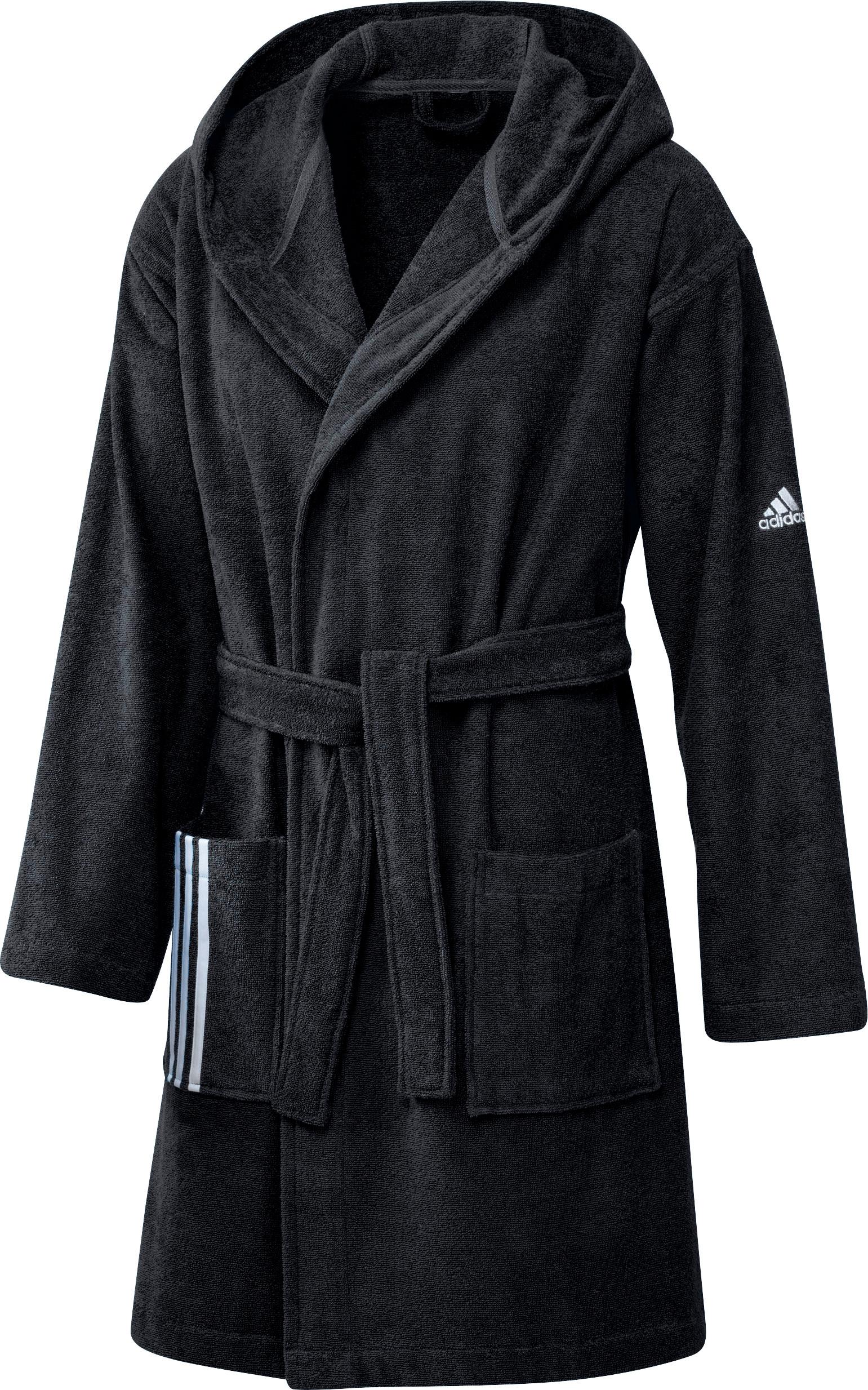 Adidas Bademantel Herren black im Online Shop von SportScheck kaufen