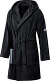 adidas Bademantel Herren - black