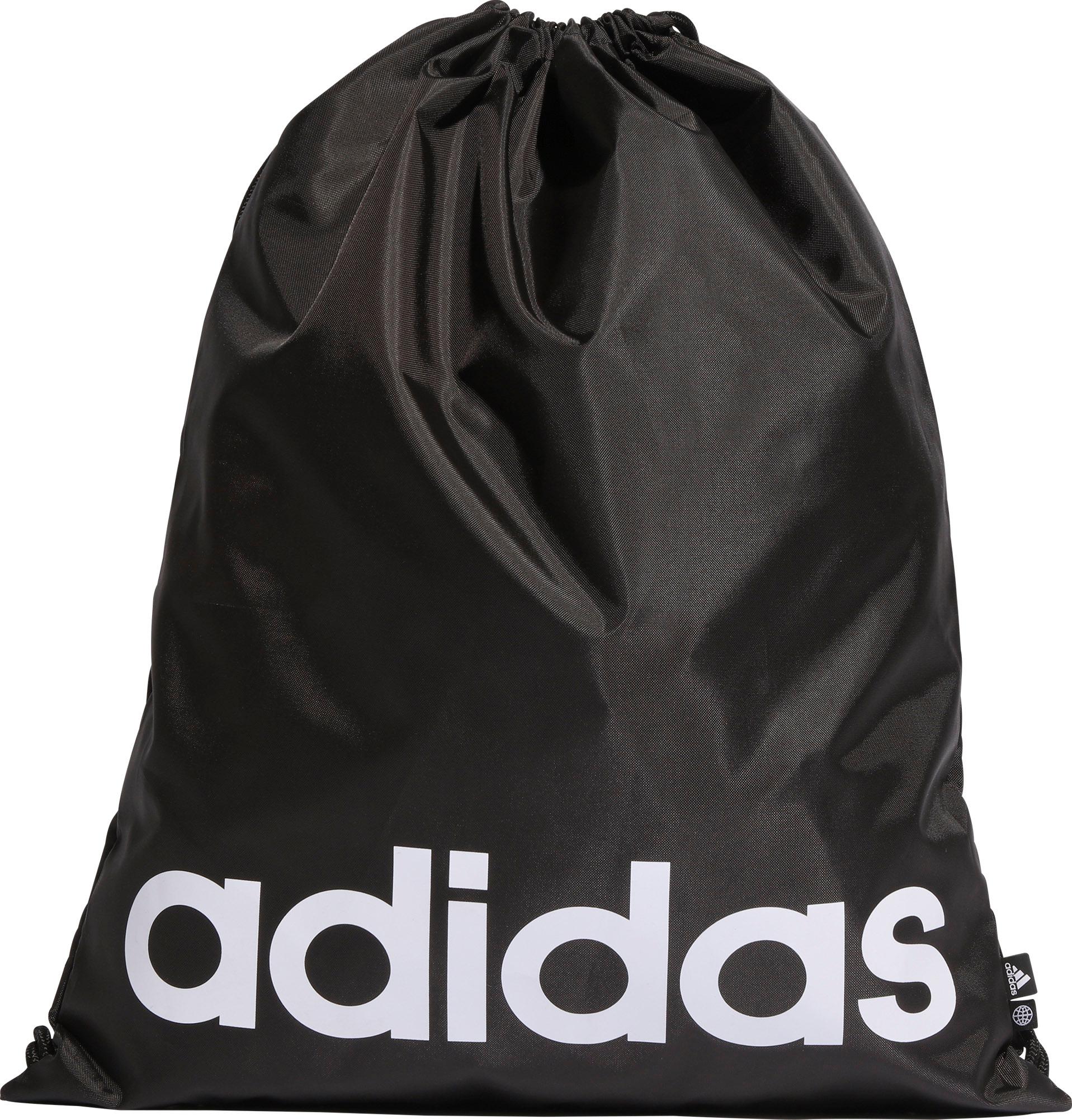 Adidas ESSENTIALS Turnbeutel Kinder black white im Online Shop von SportScheck kaufen