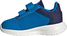 Rückansicht von adidas Tensaur Run 2.0 Sneaker Kinder blue rush-core white-dark blue
