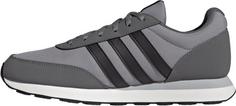 Rückansicht von adidas Run 60s 3.0 Sneaker Herren grey three-core black-grey four
