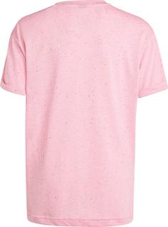 Rückansicht von adidas T-Shirt Kinder bliss pink mel.-white