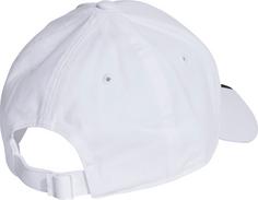 Rückansicht von adidas Cap white-black