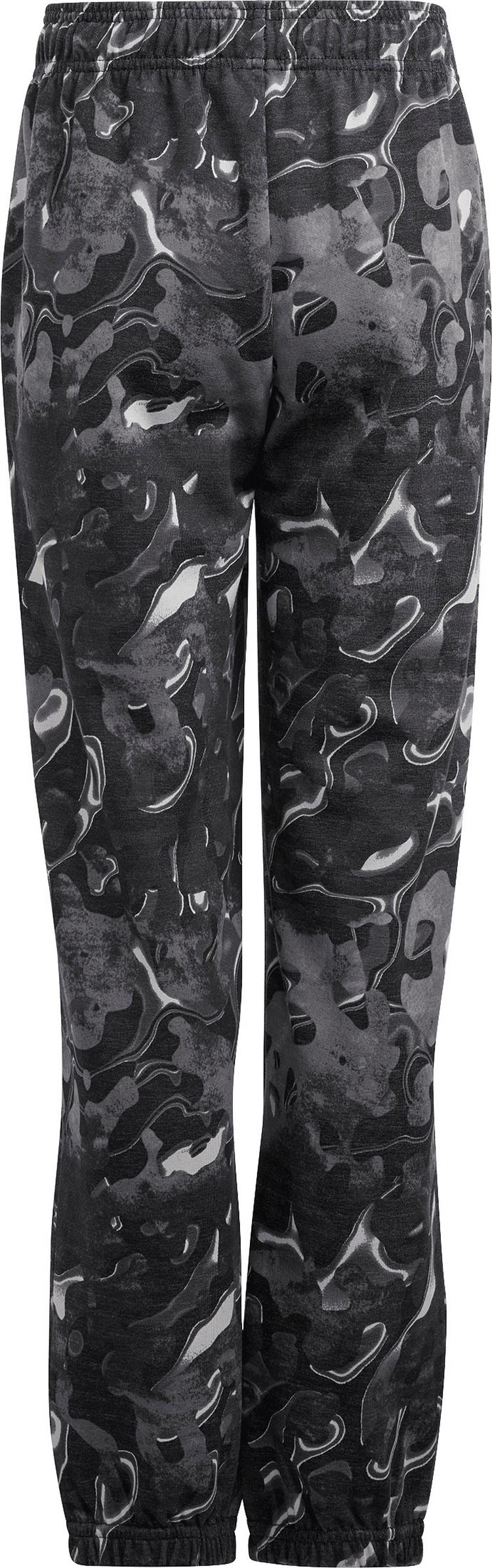 adidas adidas AOP Sweathose Jungen - grey two-grey three-carbon - 0 | SportScheck