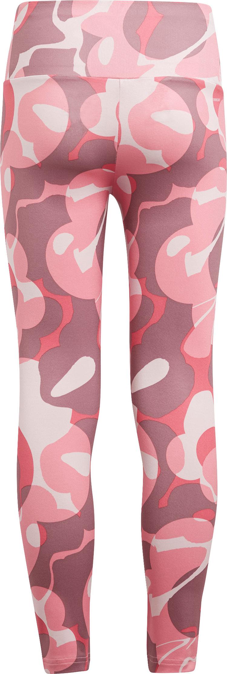 adidas adidas TRAINING ESSENTIALS Tights M&auml;dchen - wonder orchid-pink fusion-bliss pink-clear pink - 0 | SportScheck