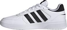 Rückansicht von adidas Courtbeat Sneaker Herren ftwr white-core black-ftwr white