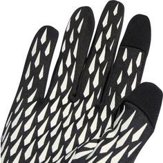 Rückansicht von adidas TIRO C Fingerhandschuhe black-white