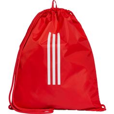 Rückansicht von adidas FC Bayern München Turnbeutel red-white