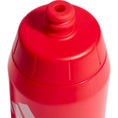 Rückansicht von adidas FC Bayern München Trinkflasche red-white
