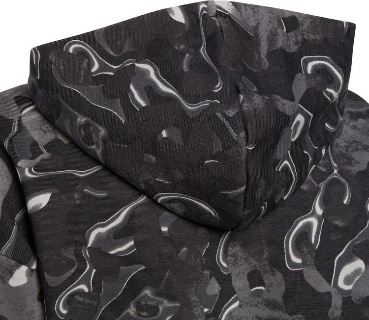 adidas adidas AOP Hoodie Jungen - grey two-grey three-carbon-grey six - 0 | SportScheck