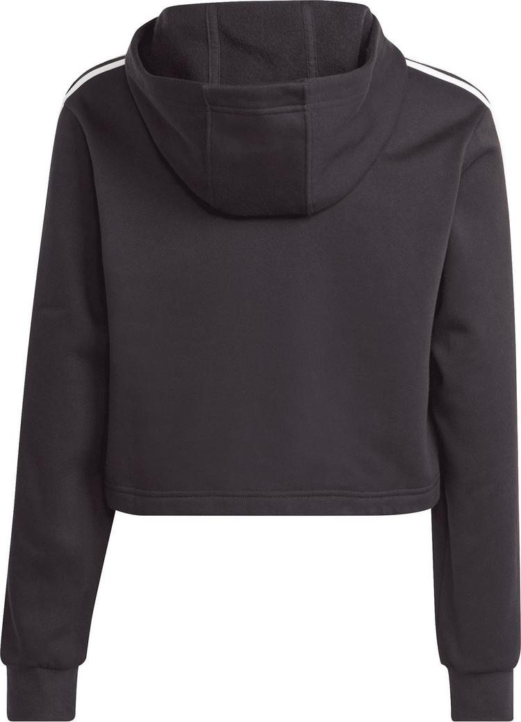 adidas adidas 3 STRIPES TIBERIO Trainingsanzug M&auml;dchen - black-white-white - 0 | SportScheck