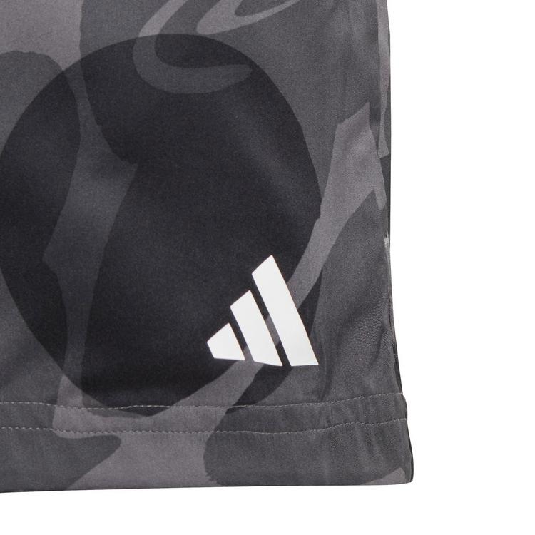 adidas adidas TRAIN ESSENTIALS Funktionsshorts M&auml;dchen - black-carbon-grey six-grey five - 0 | SportScheck