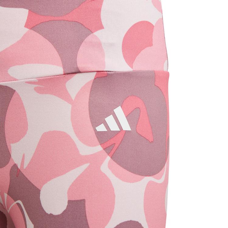 adidas adidas TRAINING ESSENTIALS Tights M&auml;dchen - wonder orchid-pink fusion-bliss pink-clear pink - 0 | SportScheck