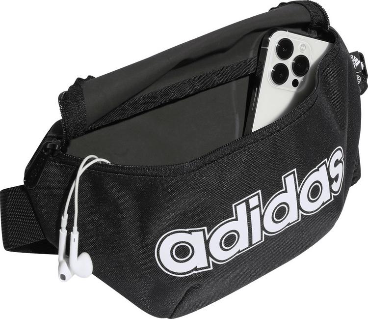 adidas adidas Daily Bauchtasche - black-white - 1 | SportScheck