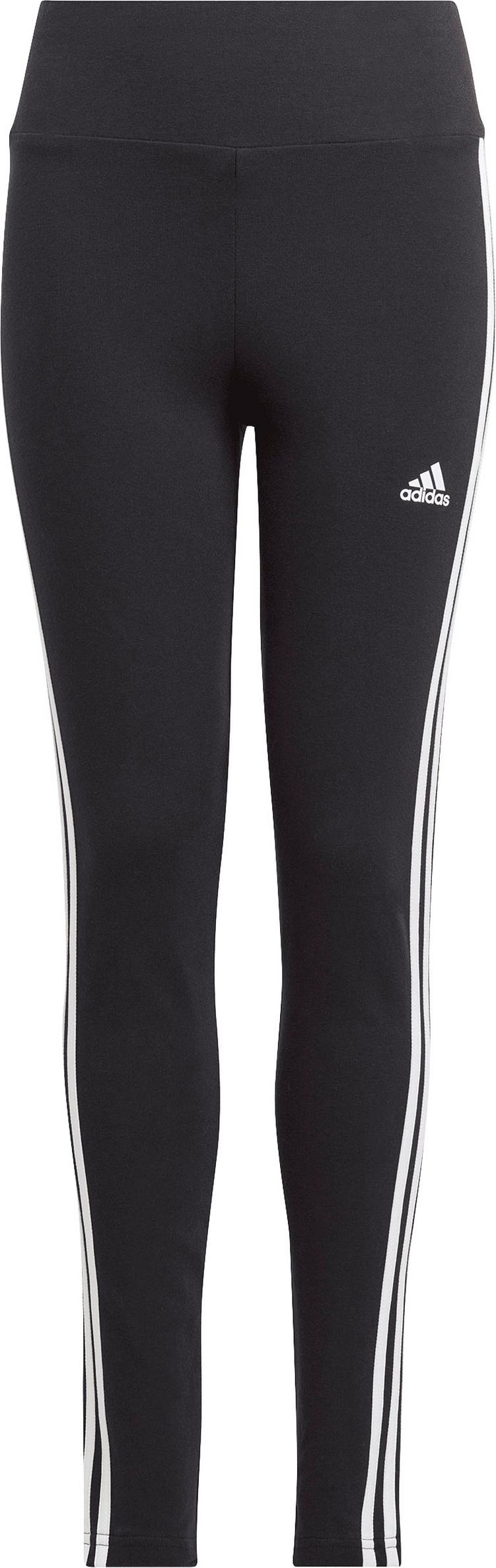 adidas adidas 3 STRIPES TIBERIO Trainingsanzug M&auml;dchen - black-white-white - 1 | SportScheck