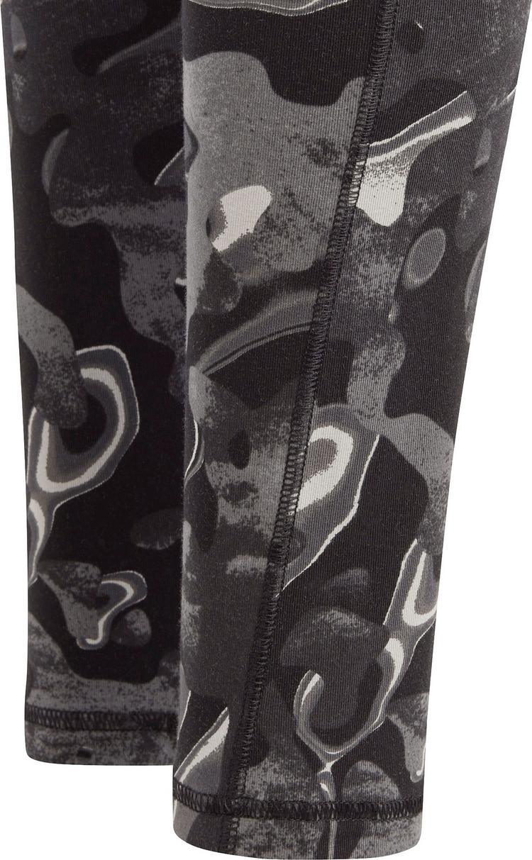adidas adidas AOP Leggings M&auml;dchen - grey two-grey three-black - 1 | SportScheck