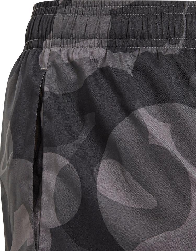 adidas adidas TRAIN ESSENTIALS Funktionsshorts M&auml;dchen - black-carbon-grey six-grey five - 1 | SportScheck