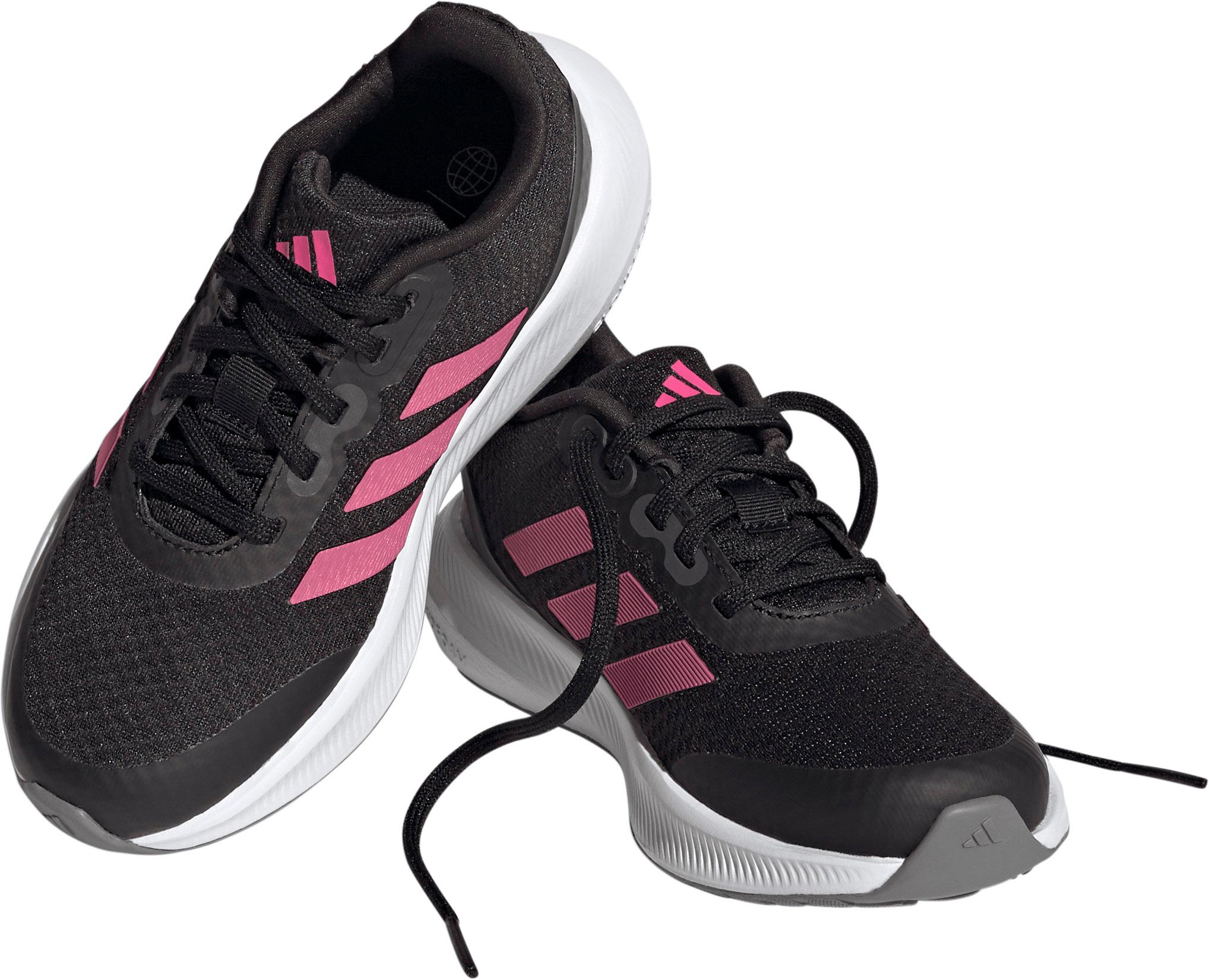 Adidas RUNFALCON 3.0 Laufschuhe Kinder core black pulse magenta grey six im Online Shop von SportScheck kaufen