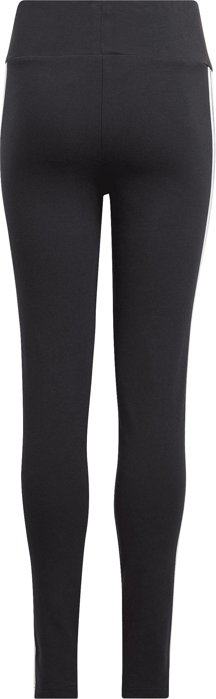 adidas adidas 3 STRIPES TIBERIO Trainingsanzug M&auml;dchen - black-white-white - 2 | SportScheck